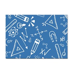 Education Sticker A4 (100 Pack) by nateshop