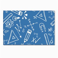 Education Postcard 4 x 6  (pkg Of 10) by nateshop