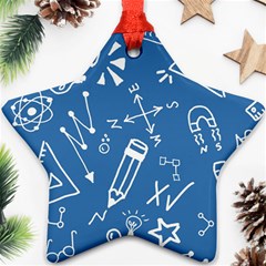 Education Star Ornament (two Sides) by nateshop