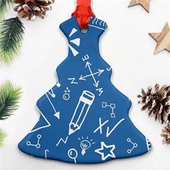 Education Christmas Tree Ornament (two Sides) by nateshop