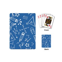 Education Playing Cards Single Design (mini)