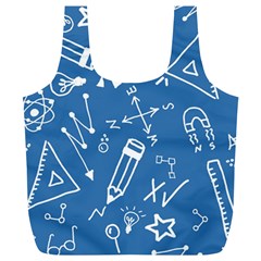 Education Full Print Recycle Bag (xl) by nateshop