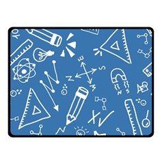 Education Two Sides Fleece Blanket (small) by nateshop