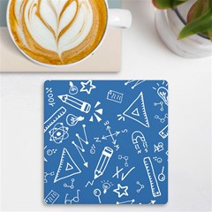 Education Uv Print Square Tile Coaster  by nateshop