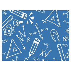 Education Premium Plush Fleece Blanket (extra Small)