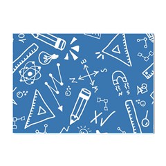 Education Crystal Sticker (a4)