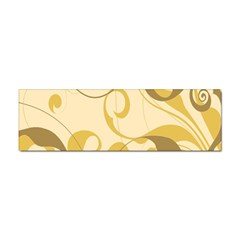 Floral Sticker (bumper) by nateshop