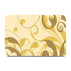 Floral Plate Mats by nateshop