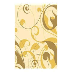 Floral Shower Curtain 48  X 72  (small)  by nateshop