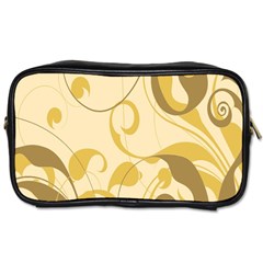 Floral Toiletries Bag (two Sides) by nateshop