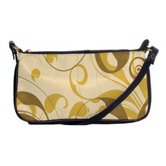 Floral Shoulder Clutch Bag by nateshop