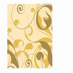 Floral Large Garden Flag (two Sides) by nateshop