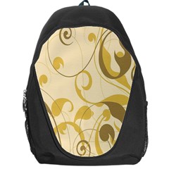 Floral Backpack Bag by nateshop