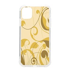 Floral Iphone 11 Tpu Uv Print Case