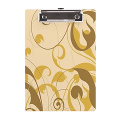 Floral A5 Acrylic Clipboard