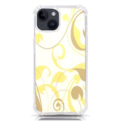 Floral Iphone 14 Tpu Uv Print Case