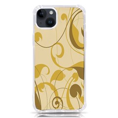 Floral Iphone 14 Plus Tpu Uv Print Case