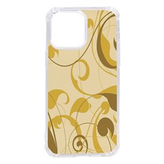 Floral Iphone 14 Pro Max Tpu Uv Print Case by nateshop