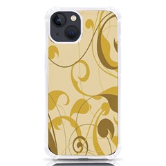 Floral Iphone 13 Tpu Uv Print Case by nateshop