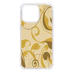 Floral Iphone 13 Pro Tpu Uv Print Case