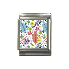 Flowers-101 Italian Charm (13mm)