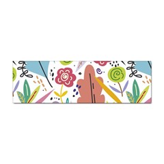 Flowers-101 Sticker (bumper) by nateshop