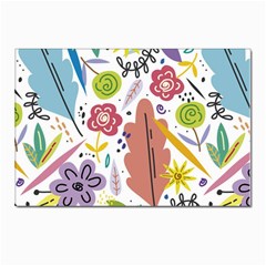 Flowers-101 Postcard 4 x 6  (pkg Of 10) by nateshop