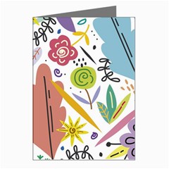 Flowers-101 Greeting Cards (pkg Of 8) by nateshop