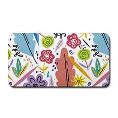 Flowers-101 Medium Bar Mat by nateshop