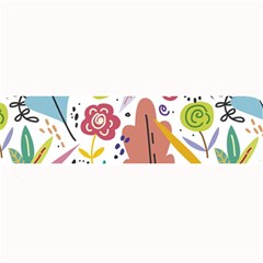 Flowers-101 Large Bar Mat by nateshop