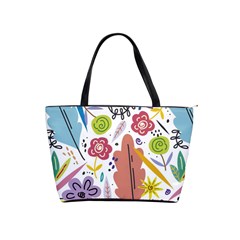 Flowers-101 Classic Shoulder Handbag by nateshop