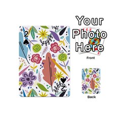 Flowers-101 Playing Cards 54 Designs (mini) by nateshop