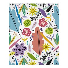 Flowers-101 Shower Curtain 60  X 72  (medium)  by nateshop