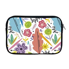 Flowers-101 Apple Macbook Pro 17  Zipper Case by nateshop