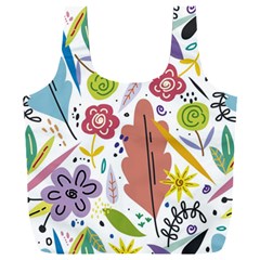 Flowers-101 Full Print Recycle Bag (xxl) by nateshop