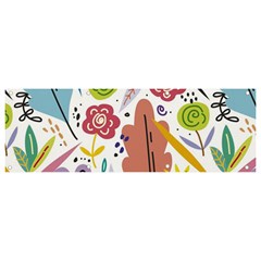 Flowers-101 Banner And Sign 9  X 3 