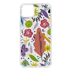 Flowers-101 Iphone 14 Plus Tpu Uv Print Case