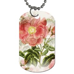 Flowers-102 Dog Tag (two Sides)