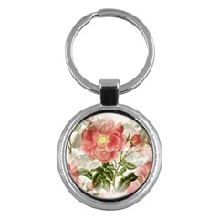 Flowers-102 Key Chain (round)