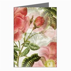 Flowers-102 Greeting Cards (pkg Of 8)