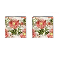 Flowers-102 Cufflinks (square)