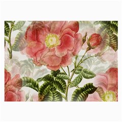 Flowers-102 Large Glasses Cloth by nateshop