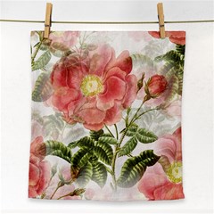 Flowers-102 Face Towel by nateshop