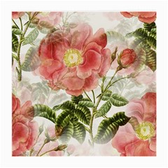 Flowers-102 Medium Glasses Cloth (2 Sides) by nateshop