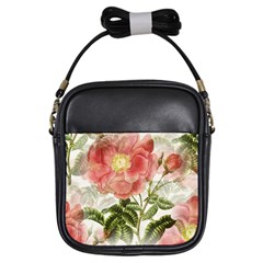 Flowers-102 Girls Sling Bag