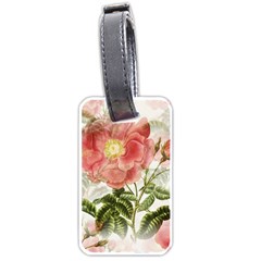 Flowers-102 Luggage Tag (one Side) by nateshop