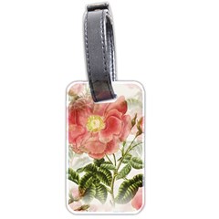 Flowers-102 Luggage Tag (two Sides)