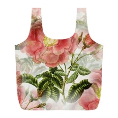 Flowers-102 Full Print Recycle Bag (l) by nateshop