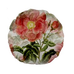 Flowers-102 Standard 15  Premium Round Cushions