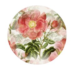 Flowers-102 Mini Round Pill Box by nateshop